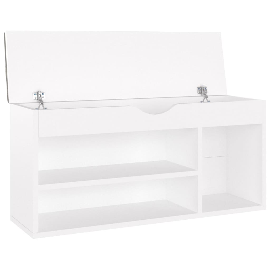 8720286343487_g_en_hd_2 vidaXL Shoe Bench with Cushion White 104x30x49 cm Engineered Wood - Image 4