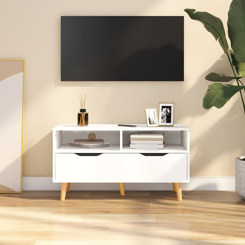 8720286343753_m_en_hd_1 vidaXL TV Cabinet White 90x40x48.5 cm Engineered Wood - Image 1