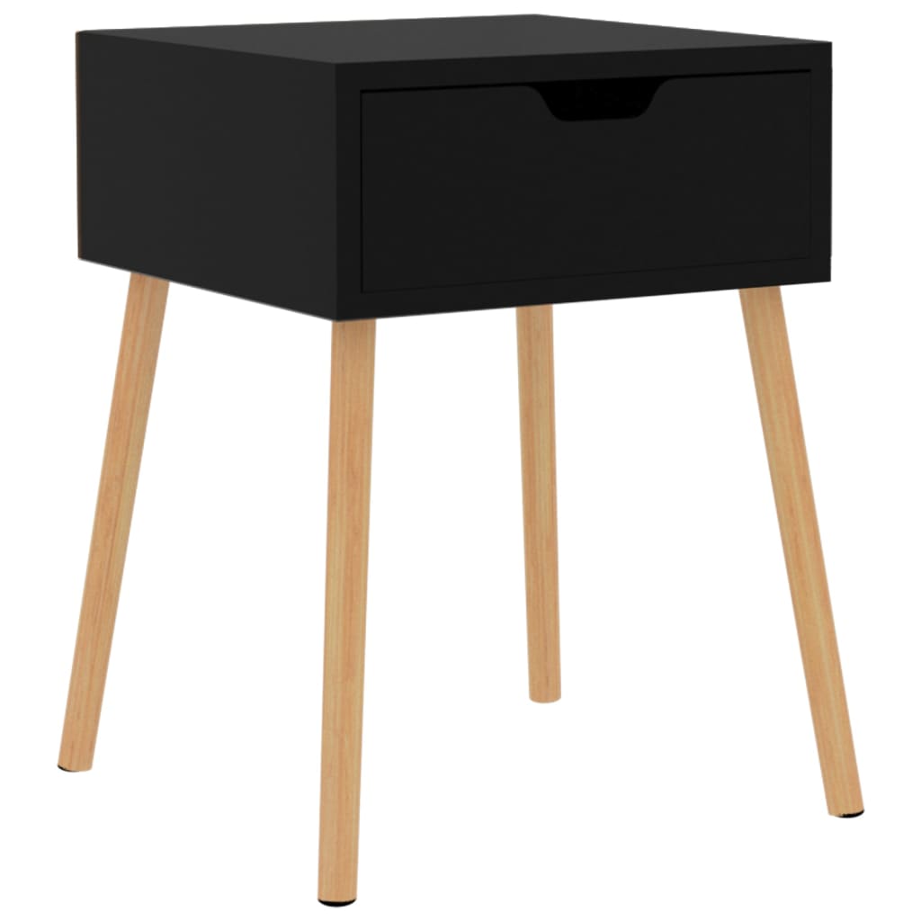8720286343951_a_en_hd_1 vidaXL Bedside Cabinet Black 40x40x56 cm Engineered Wood - Image 2