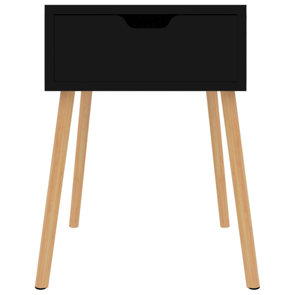 8720286343951_g_en_hd_1 vidaXL Bedside Cabinet Black 40x40x56 cm Engineered Wood - Image 4