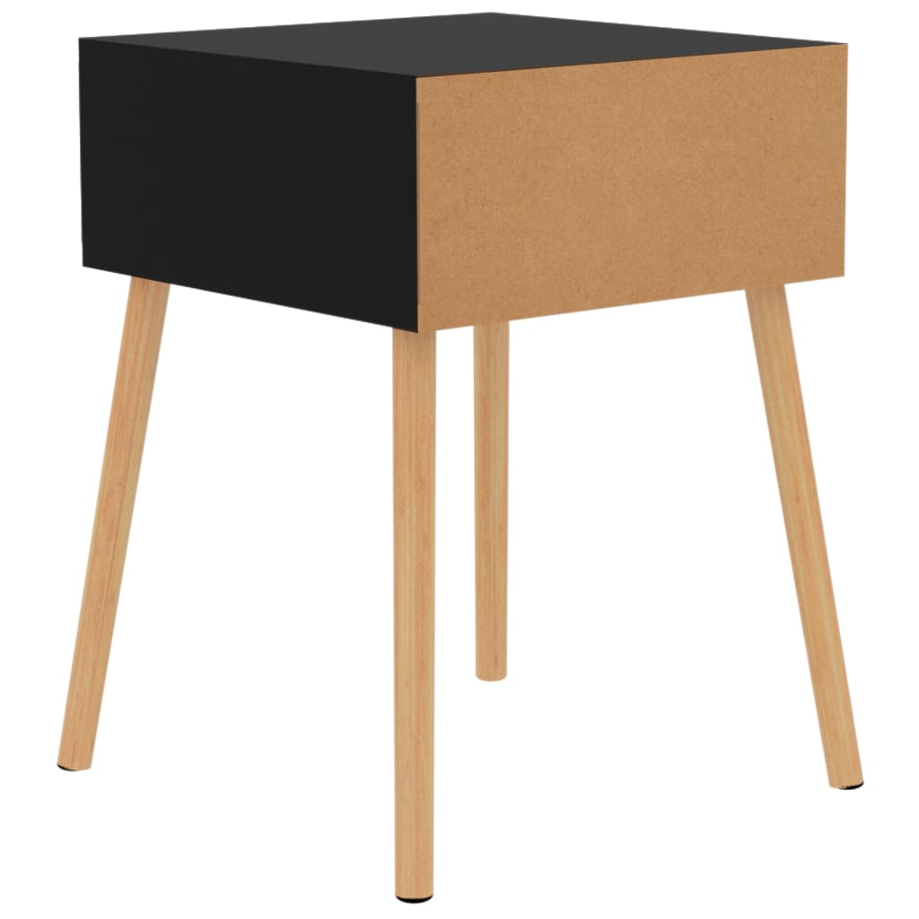 8720286343951_g_en_hd_3 vidaXL Bedside Cabinet Black 40x40x56 cm Engineered Wood - Image 6