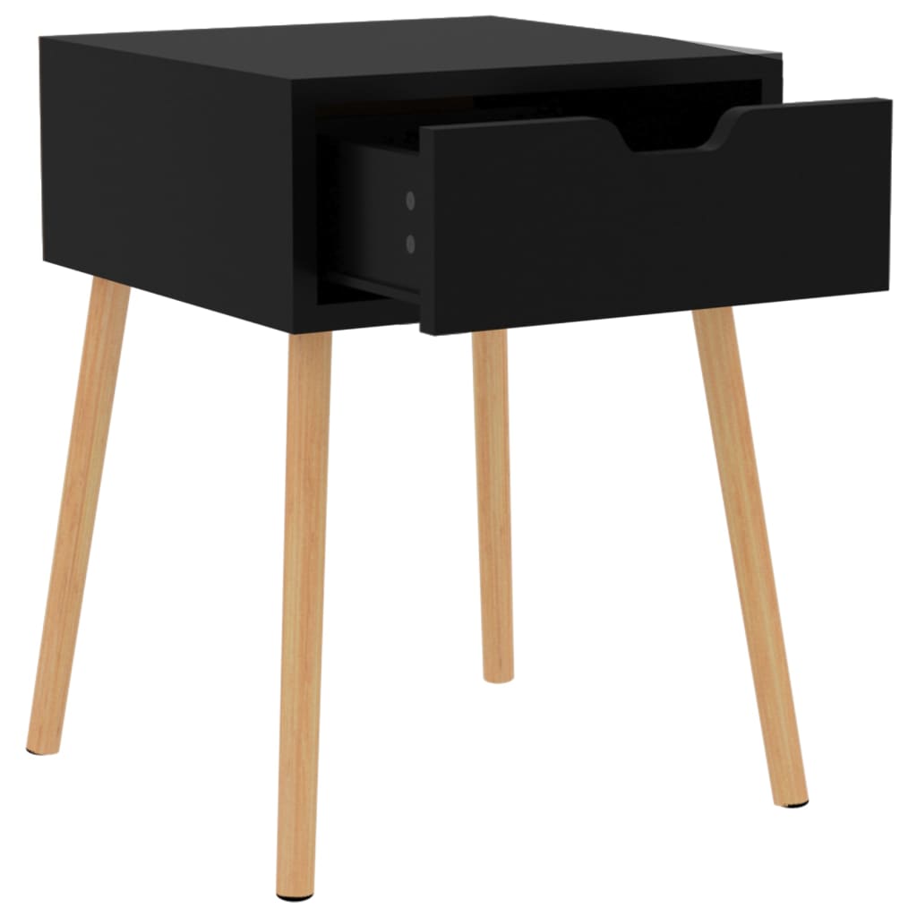 8720286343951_g_en_hd_4 vidaXL Bedside Cabinet Black 40x40x56 cm Engineered Wood - Image 7