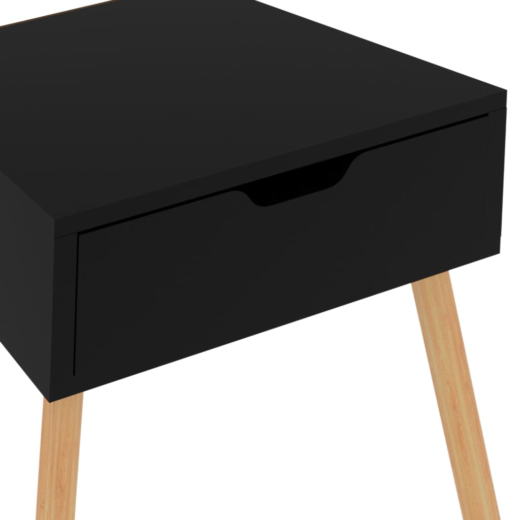 8720286343951_g_en_hd_7 vidaXL Bedside Cabinet Black 40x40x56 cm Engineered Wood - Image 10