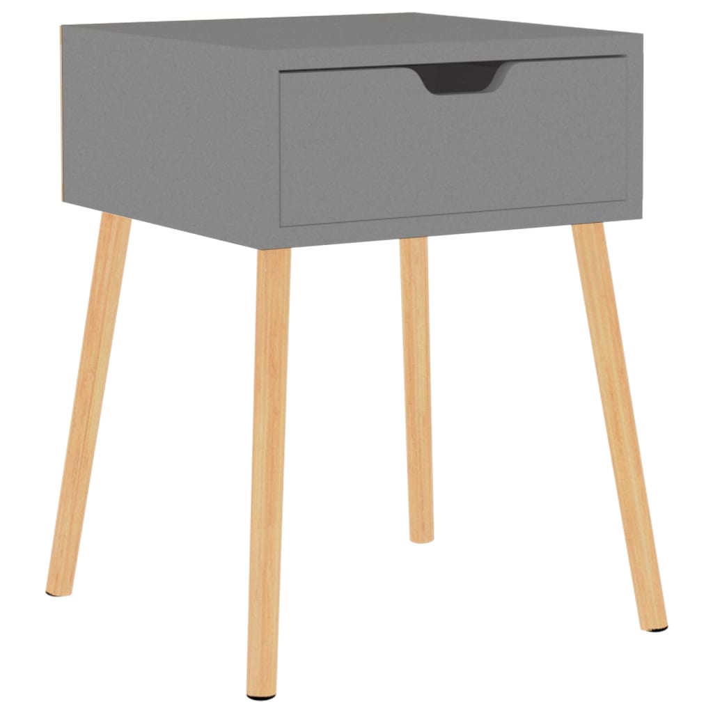 8720286343975_a_en_hd_1 vidaXL Bedside Cabinet Grey 40x40x56 cm Engineered Wood - Image 2