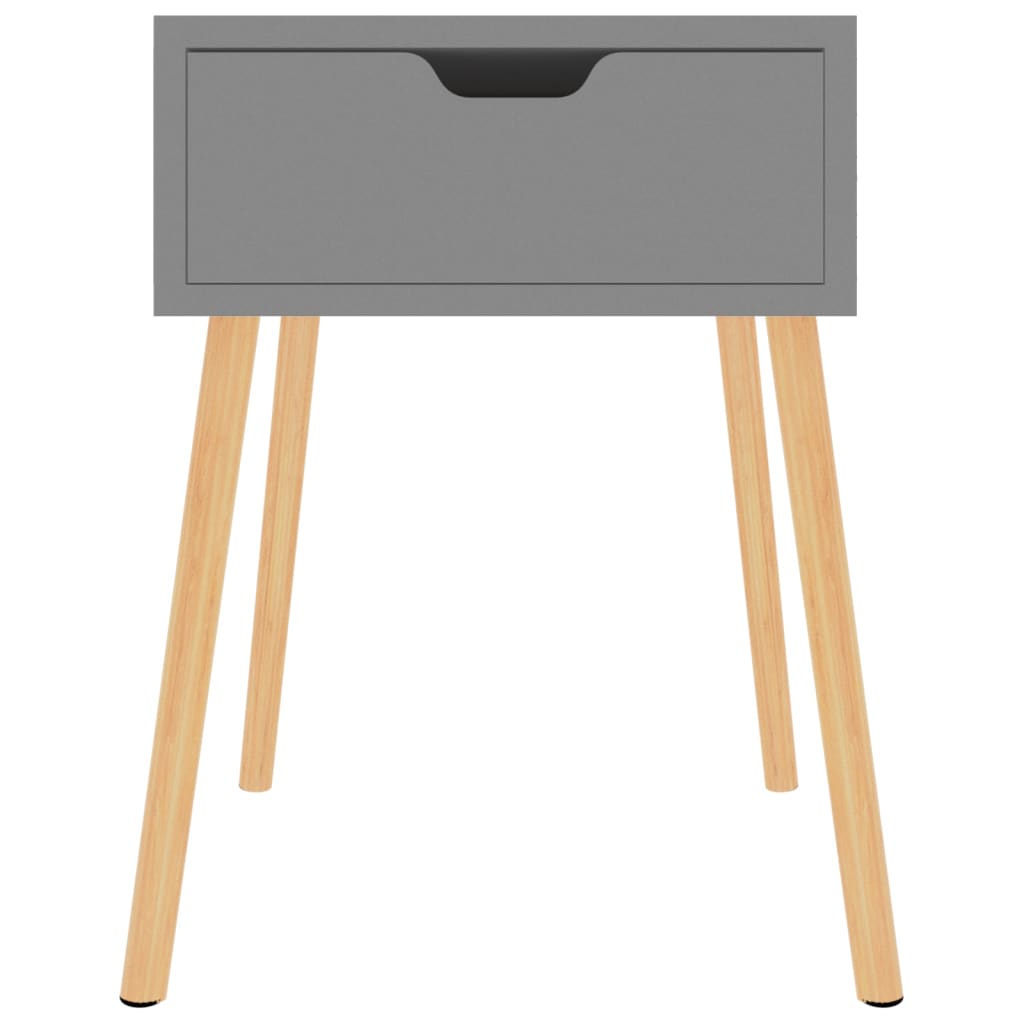 8720286343975_g_en_hd_1 vidaXL Bedside Cabinet Grey 40x40x56 cm Engineered Wood - Image 4