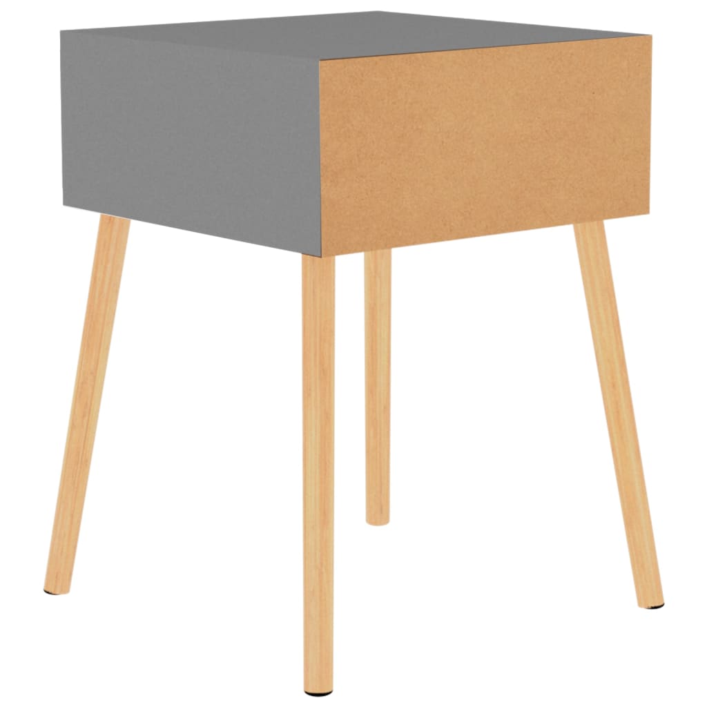8720286343975_g_en_hd_3 vidaXL Bedside Cabinet Grey 40x40x56 cm Engineered Wood - Image 6