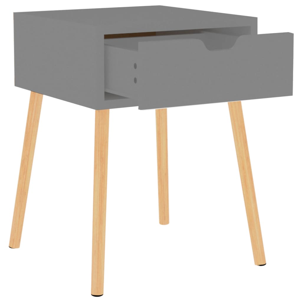 8720286343975_g_en_hd_4 vidaXL Bedside Cabinet Grey 40x40x56 cm Engineered Wood - Image 7