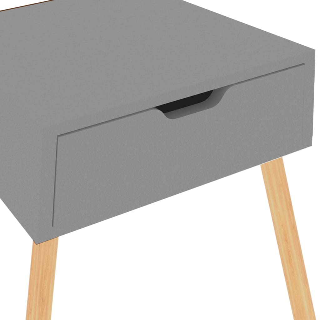 8720286343975_g_en_hd_7 vidaXL Bedside Cabinet Grey 40x40x56 cm Engineered Wood - Image 10