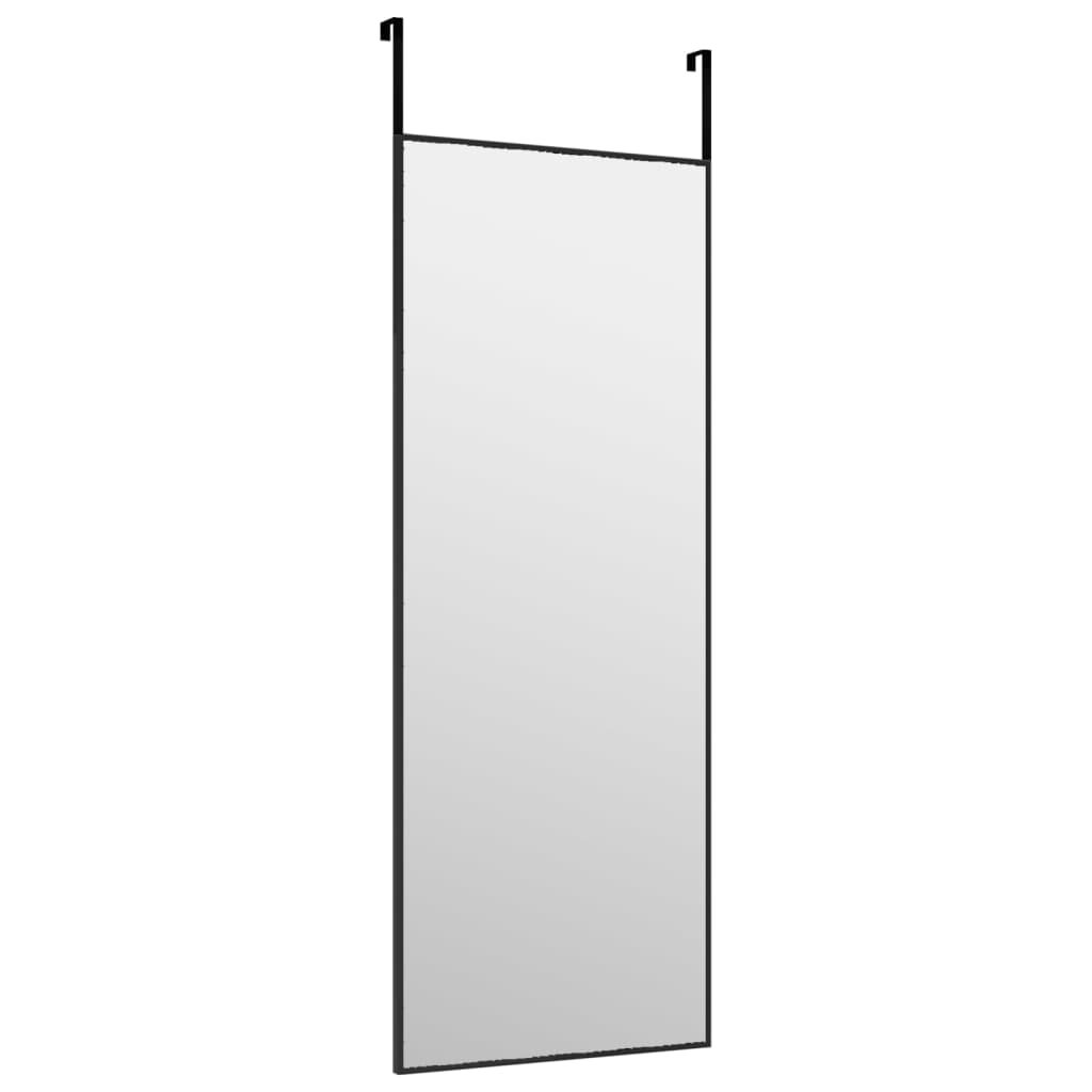 8720286344859_g_en_hd_1 vidaXL Door Mirror Black 30x80 cm Glass and Aluminium - Image 3