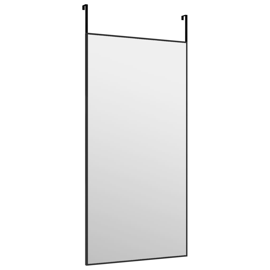8720286344880_g_en_hd_1 vidaXL Door Mirror Black 40x80 cm Glass and Aluminium - Image 3
