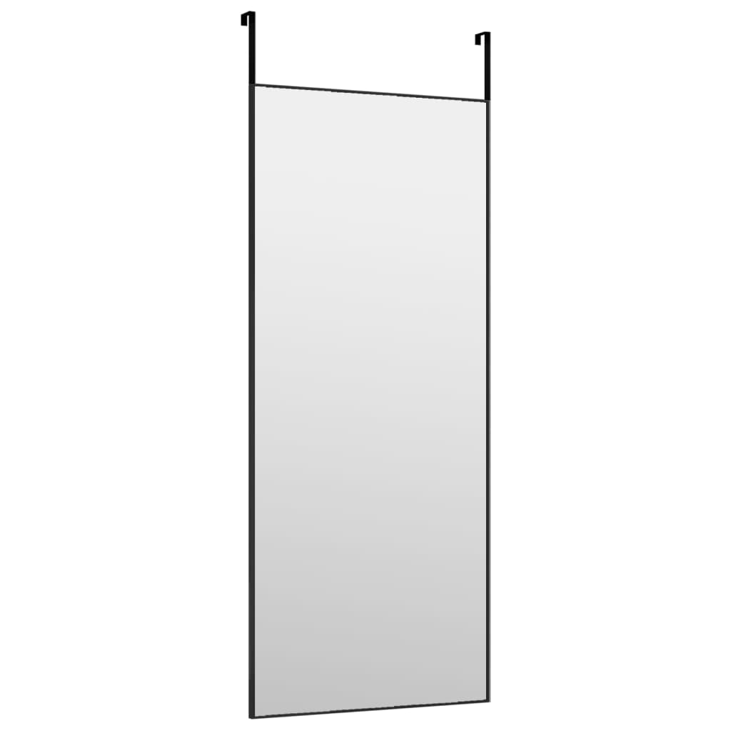 8720286344897_g_en_hd_1 vidaXL Door Mirror Black 40x100 cm Glass and Aluminium - Image 3