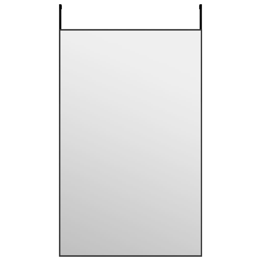 8720286344910_a_en_hd_1 vidaXL Door Mirror Black 50x80 cm Glass and Aluminium - Image 2