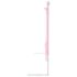 vidaXL Toddler Safety Bed Rail Pink 200x25 cm Fabric - Image 4