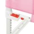 vidaXL Toddler Safety Bed Rail Pink 200x25 cm Fabric - Image 8