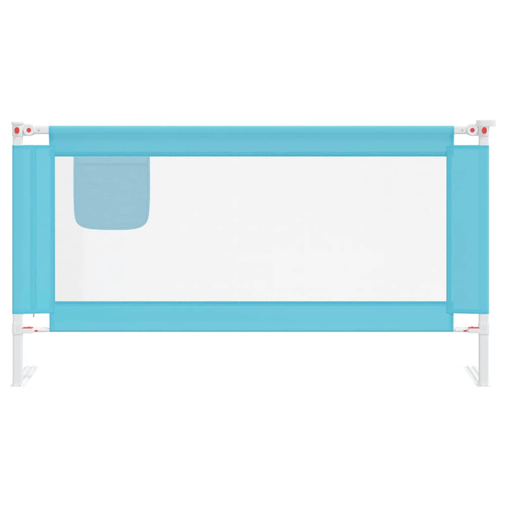 8720286345382_g_en_hd_1 vidaXL Toddler Safety Bed Rail Blue 160x25 cm Fabric - Image 3