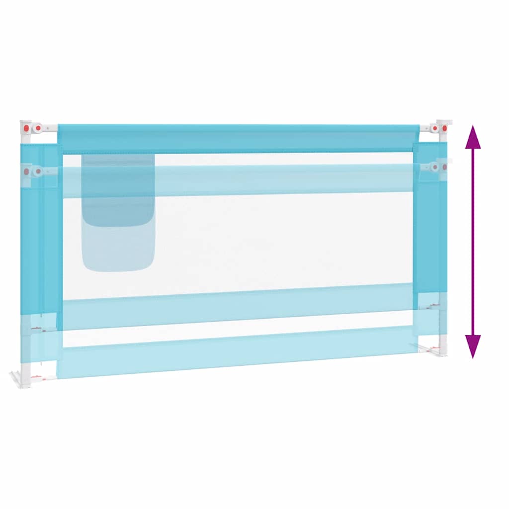 8720286345382_g_en_hd_4 vidaXL Toddler Safety Bed Rail Blue 160x25 cm Fabric - Image 6