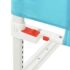 vidaXL Toddler Safety Bed Rail Blue 160x25 cm Fabric - Image 8