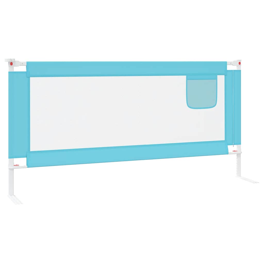 8720286345405_g_en_hd_3 vidaXL Toddler Safety Bed Rail Blue 190x25 cm Fabric - Image 5