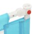 vidaXL Toddler Safety Bed Rail Blue 190x25 cm Fabric - Image 7
