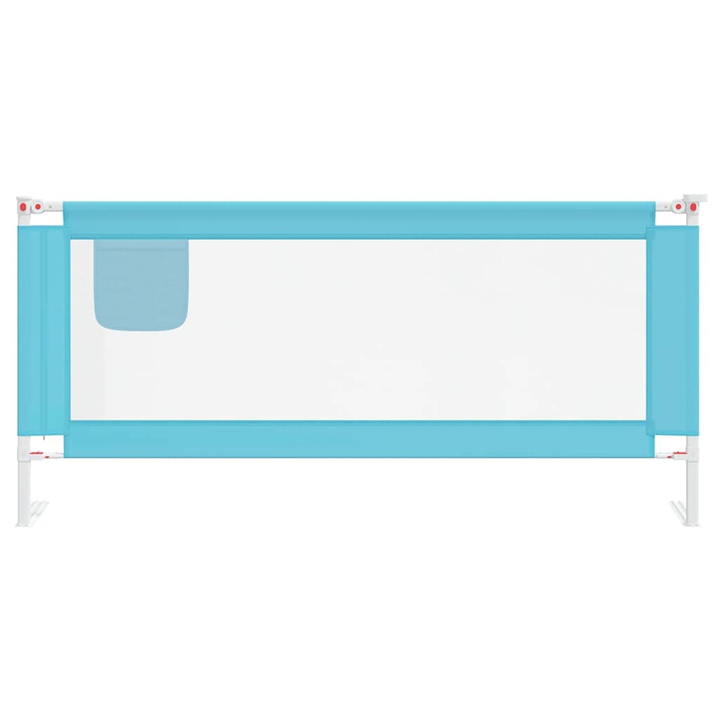 8720286345412_g_en_hd_1 vidaXL Toddler Safety Bed Rail Blue 200x25 cm Fabric - Image 3