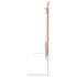 vidaXL Toddler Safety Bed Rail Taupe 200x25 cm Fabric - Image 4
