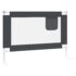 vidaXL Toddler Safety Bed Rail Dark Grey 90x25 cm Fabric - Image 5