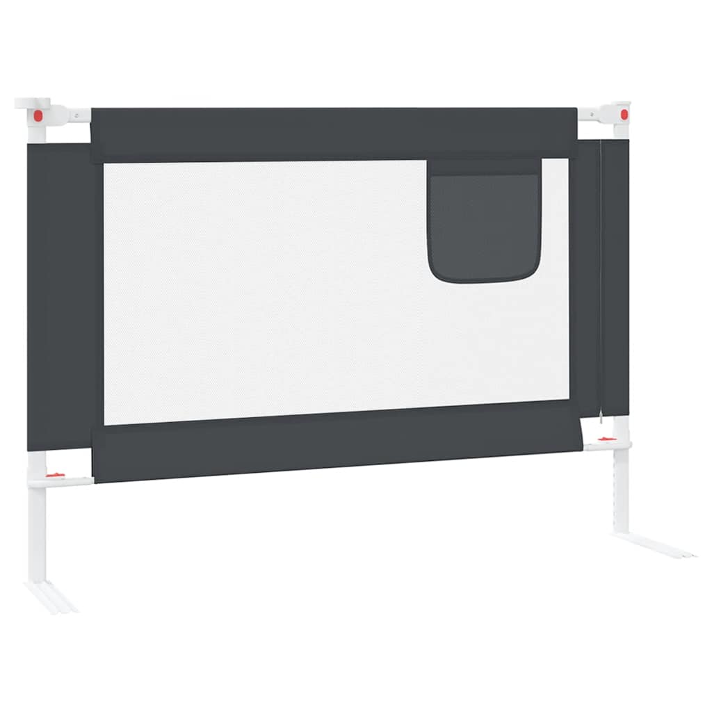 8720286345511_g_en_hd_3 vidaXL Toddler Safety Bed Rail Dark Grey 90x25 cm Fabric - Image 5