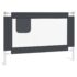 vidaXL Toddler Safety Bed Rail Dark Grey 100x25 cm Fabric - Image 2