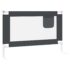 vidaXL Toddler Safety Bed Rail Dark Grey 100x25 cm Fabric - Image 5