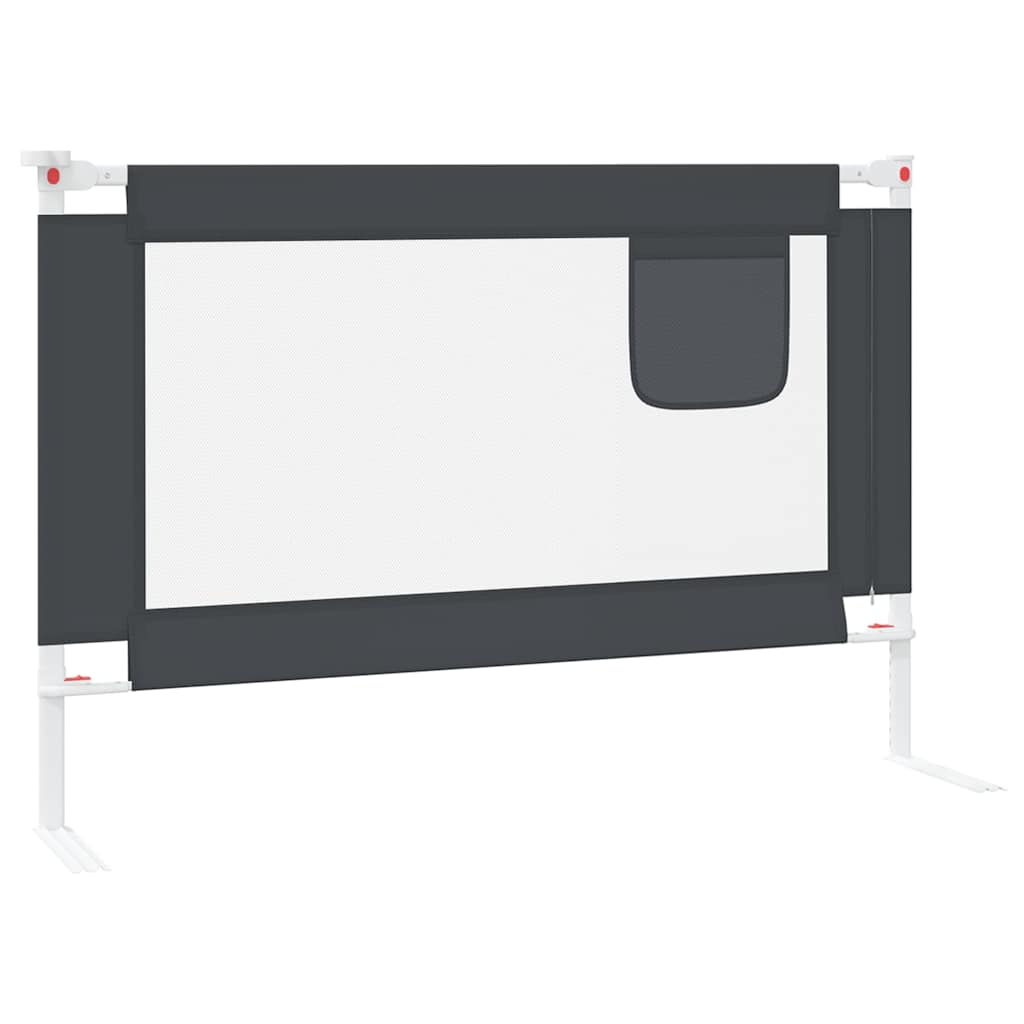 8720286345528_g_en_hd_3 vidaXL Toddler Safety Bed Rail Dark Grey 100x25 cm Fabric - Image 5