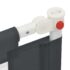 vidaXL Toddler Safety Bed Rail Dark Grey 100x25 cm Fabric - Image 7