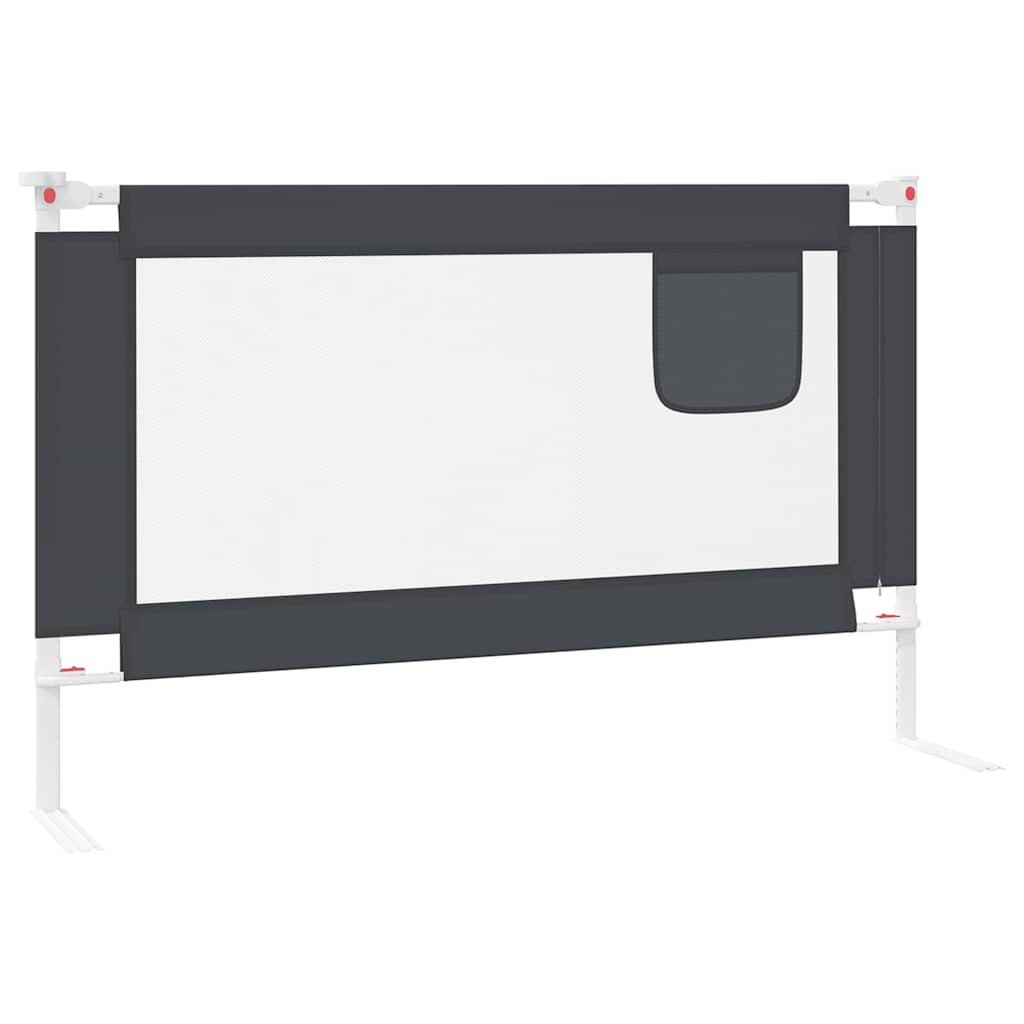 8720286345535_g_en_hd_3 vidaXL Toddler Safety Bed Rail Dark Grey 120x25 cm Fabric - Image 5