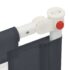 vidaXL Toddler Safety Bed Rail Dark Grey 120x25 cm Fabric - Image 7