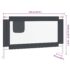 vidaXL Toddler Safety Bed Rail Dark Grey 120x25 cm Fabric - Image 9