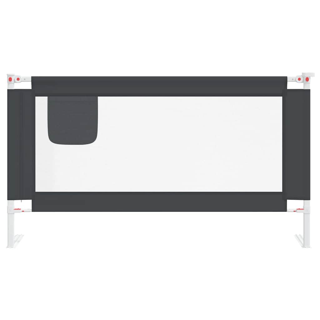 8720286345559_g_en_hd_1 vidaXL Toddler Safety Bed Rail Dark Grey 150x25 cm Fabric - Image 3