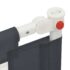 vidaXL Toddler Safety Bed Rail Dark Grey 160x25 cm Fabric - Image 7