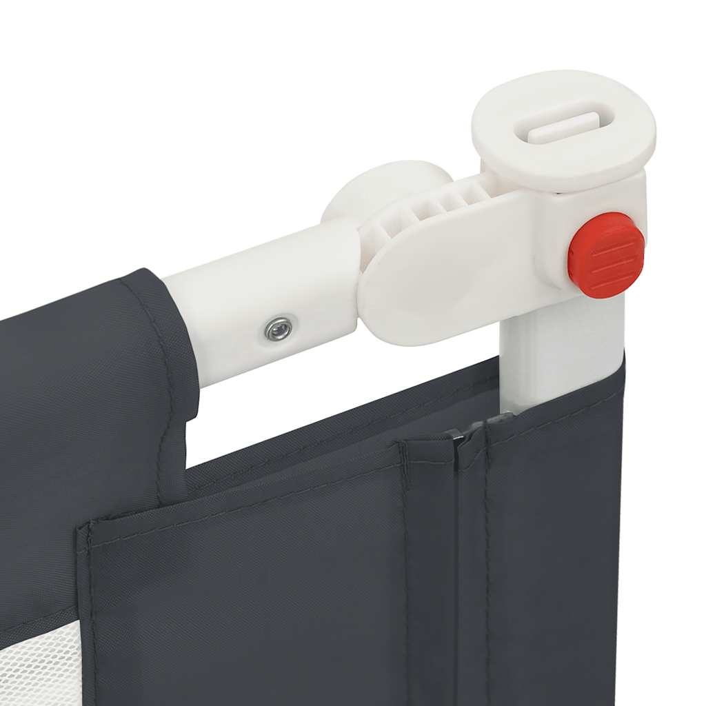 8720286345566_g_en_hd_5 vidaXL Toddler Safety Bed Rail Dark Grey 160x25 cm Fabric - Image 7