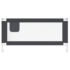 vidaXL Toddler Safety Bed Rail Dark Grey 180x25 cm Fabric - Image 3