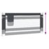 vidaXL Toddler Safety Bed Rail Dark Grey 190x25 cm Fabric - Image 6