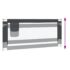 vidaXL Toddler Safety Bed Rail Dark Grey 200x25 cm Fabric - Image 5