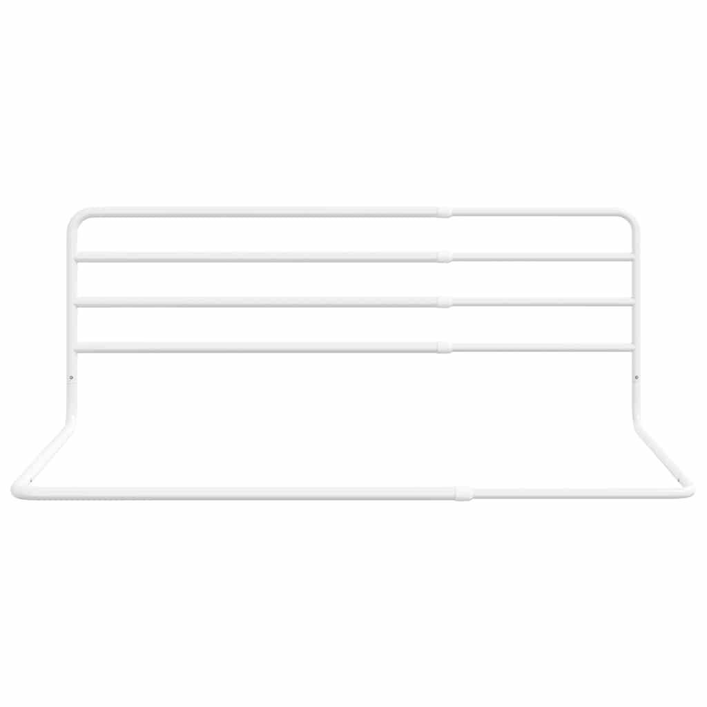8720286345603_g_en_hd_1 vidaXL Toddler Safety Bed Rail White (76-137)x55 cm Iron - Image 3