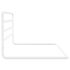 vidaXL Toddler Safety Bed Rail White (76-137)x55 cm Iron - Image 4