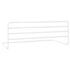 vidaXL Toddler Safety Bed Rail White (76-137)x55 cm Iron - Image 5
