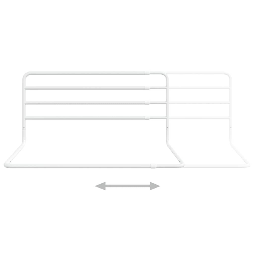 8720286345603_g_en_hd_4 vidaXL Toddler Safety Bed Rail White (76-137)x55 cm Iron - Image 6
