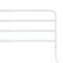 vidaXL Toddler Safety Bed Rail White (76-137)x55 cm Iron - Image 7