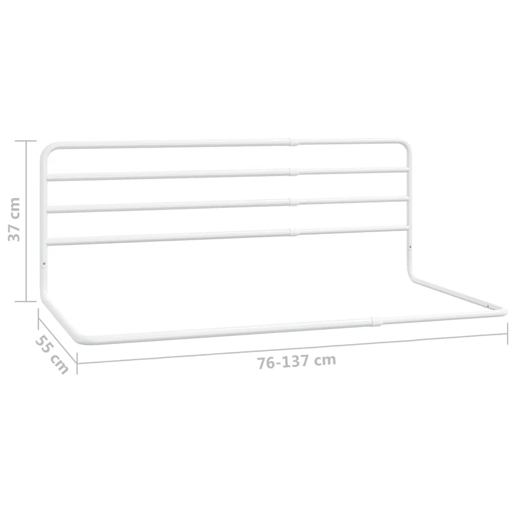 8720286345603_g_en_hd_6 vidaXL Toddler Safety Bed Rail White (76-137)x55 cm Iron - Image 8