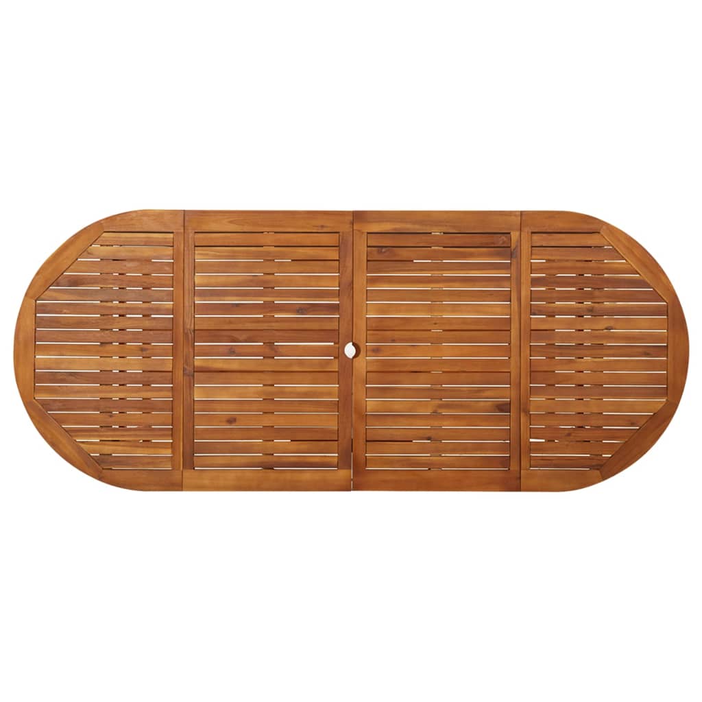 8720286351345_g_en_hd_3 vidaXL Garden Dining Table 220x90x75 cm Solid Wood Acacia - Image 4