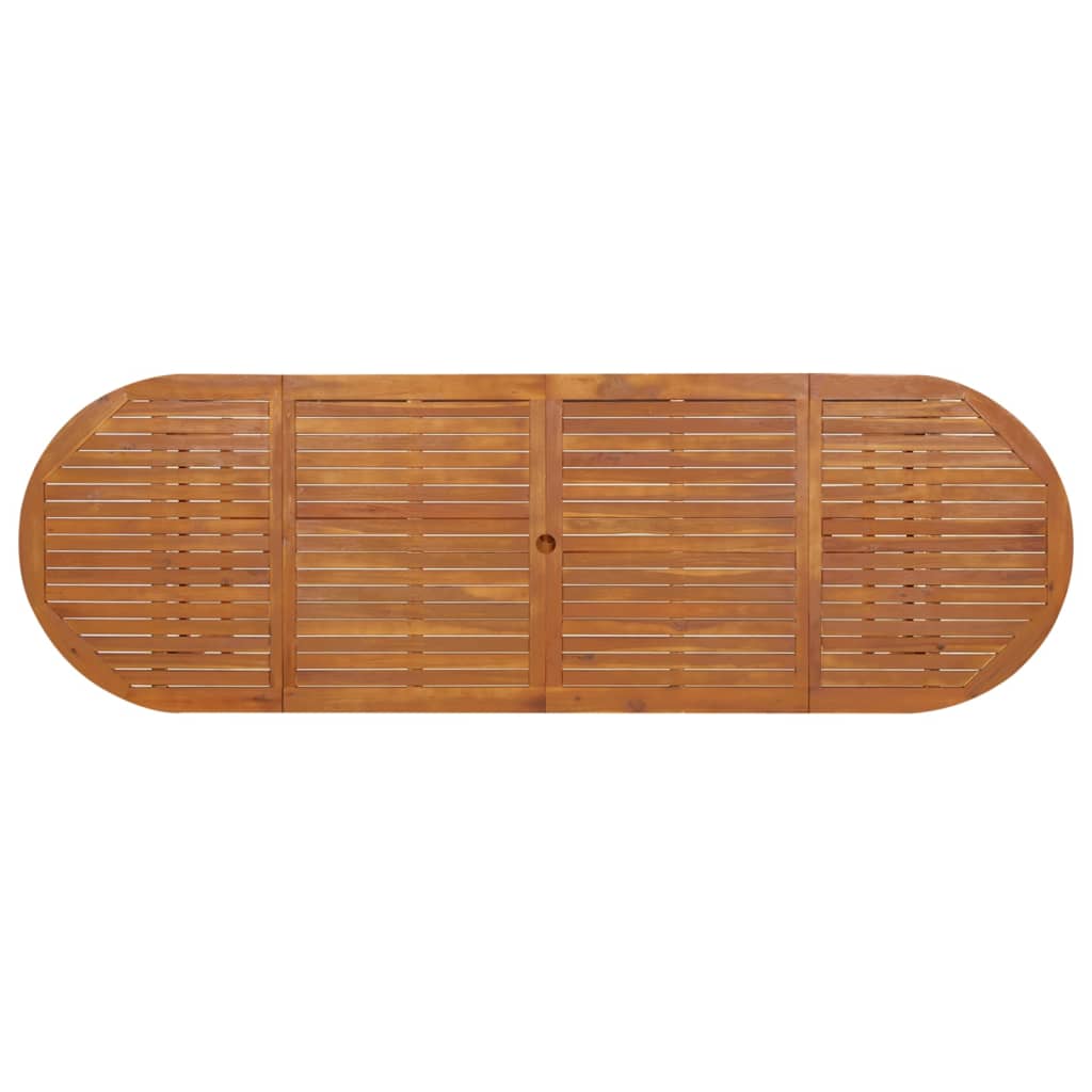 8720286351352_g_en_hd_3 vidaXL Garden Dining Table 280x90x75 cm Solid Wood Acacia - Image 4