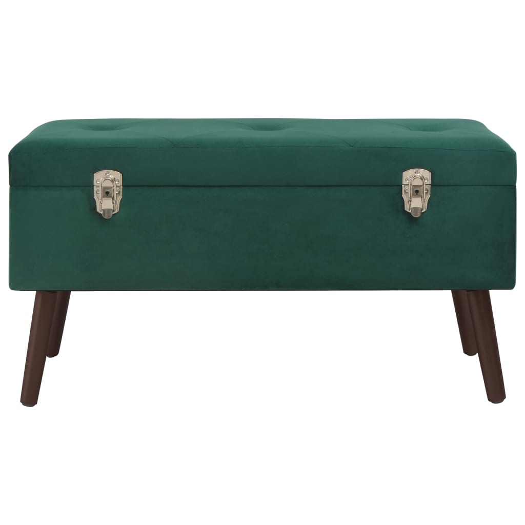 8720286351765_g_en_hd_2 vidaXL Bench with Storage Compartment Green 80 cm Velvet - Image 3