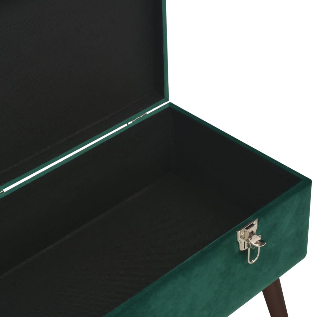 8720286351765_g_en_hd_4 vidaXL Bench with Storage Compartment Green 80 cm Velvet - Image 5